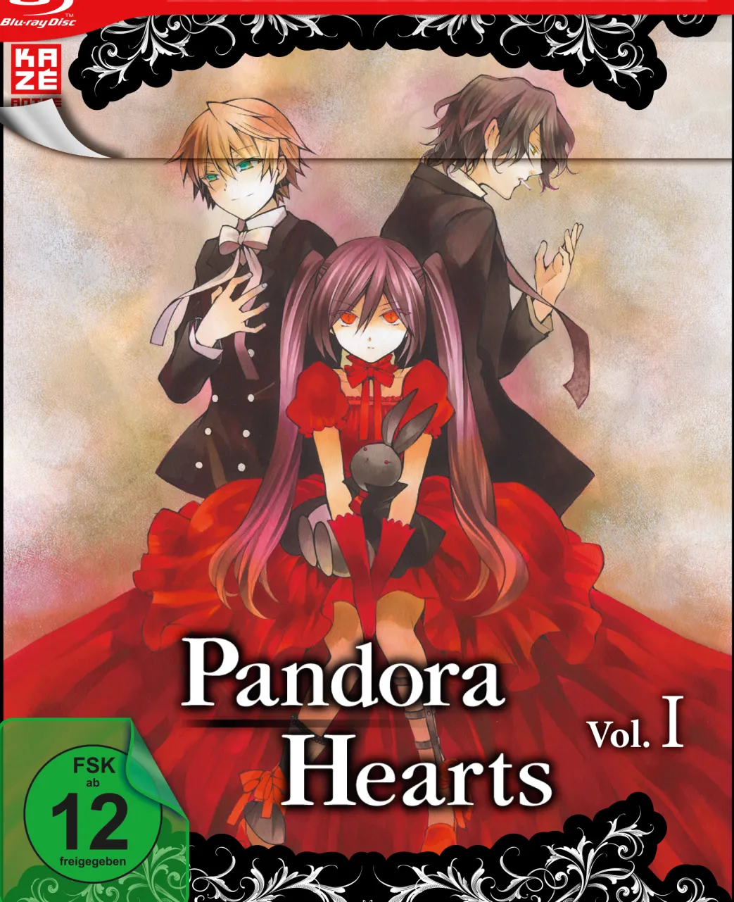 Pandora Hearts - Gesamtausgabe - Box 1 - Blu-ray (Deutsch)