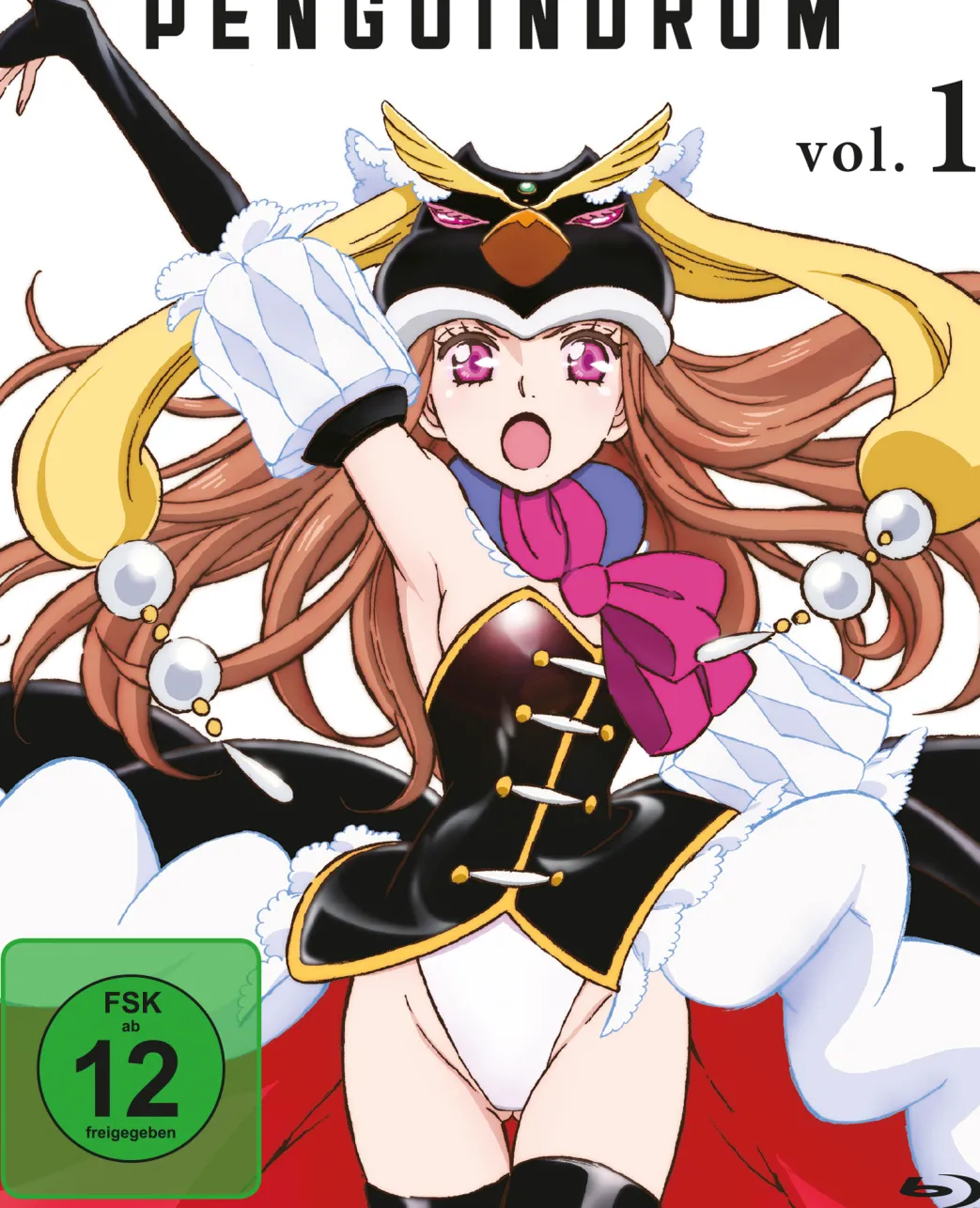 Penguindrum - Blu-ray Band 1 (Deutsch)