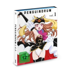 Penguindrum - Blu-ray Band 1 (Deutsch)