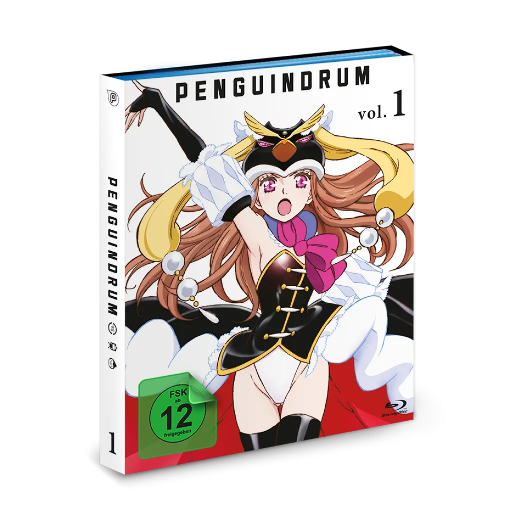 Penguindrum - Blu-ray Band 1 (Deutsch)