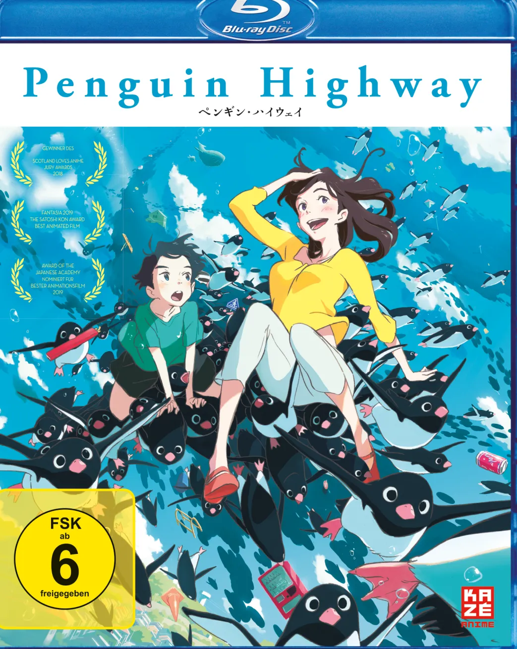 Penguin Highway - Blu-ray (Deutsch)