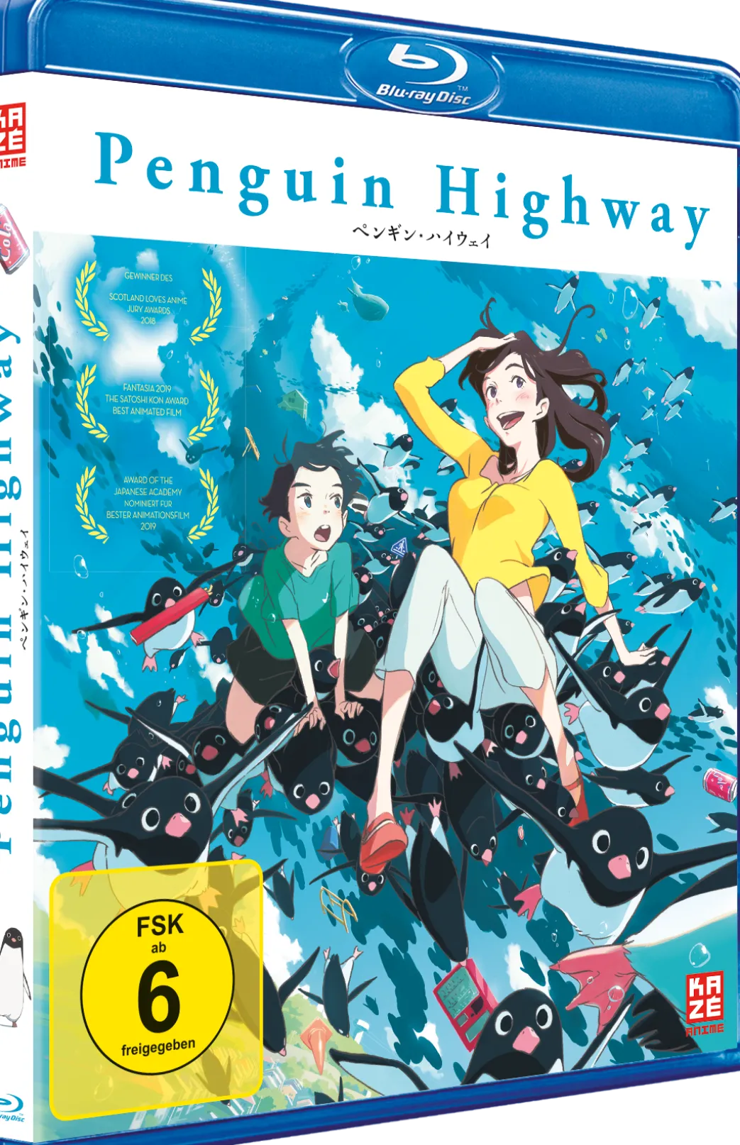 Penguin Highway - Blu-ray (Deutsch)