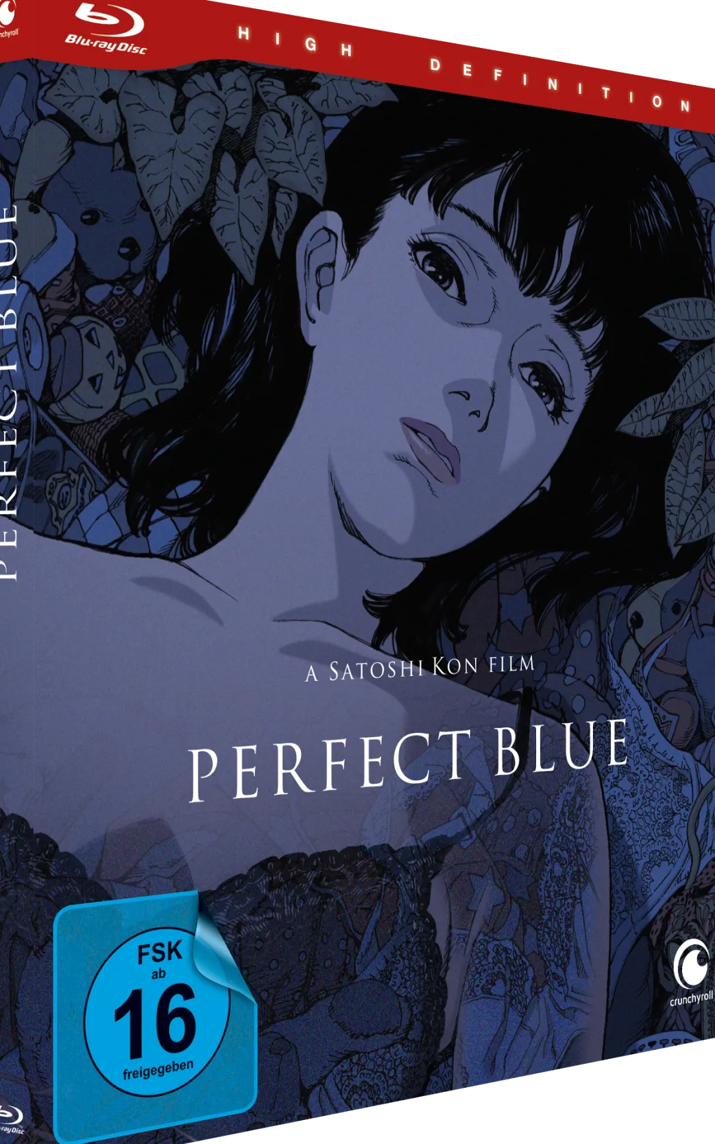 Perfect Blue - The Movie - Blu-ray Limited Edition (Deutsch)