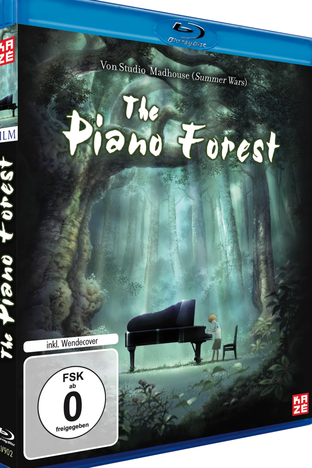 Piano Forest - Blu-ray (Deutsch)