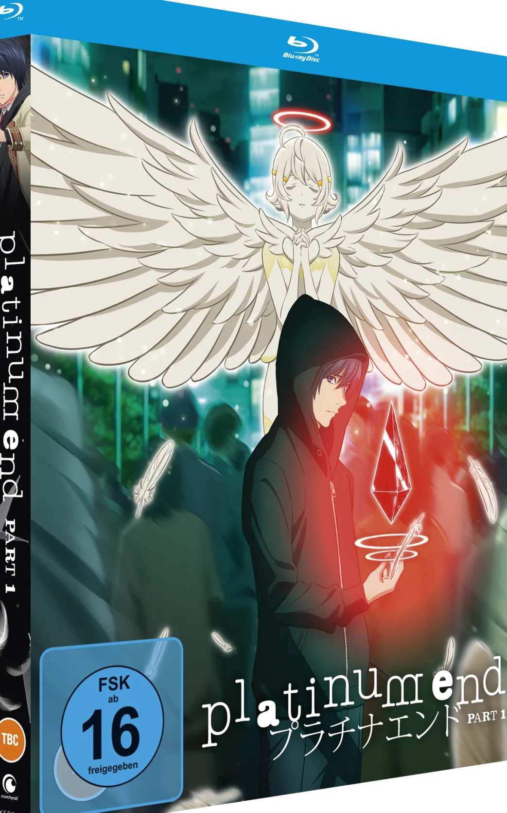 Platinum End - Part I - Blu-ray (Deutsch)