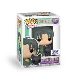 POP & Buddy: Fruits Basket – Shigure mit Hund (exklusiv) mit Funko Pop-Hülle – Single