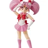 Pretty Guardian Sailor Moon &ndash; Sailor Chibi Moon SH Figuarts Figur (Animation Color Ver.)