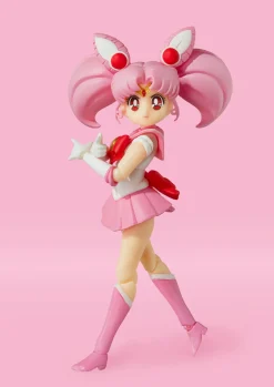 Pretty Guardian Sailor Moon – Sailor Chibi Moon SH Figuarts Figur (Animation Color Ver.)