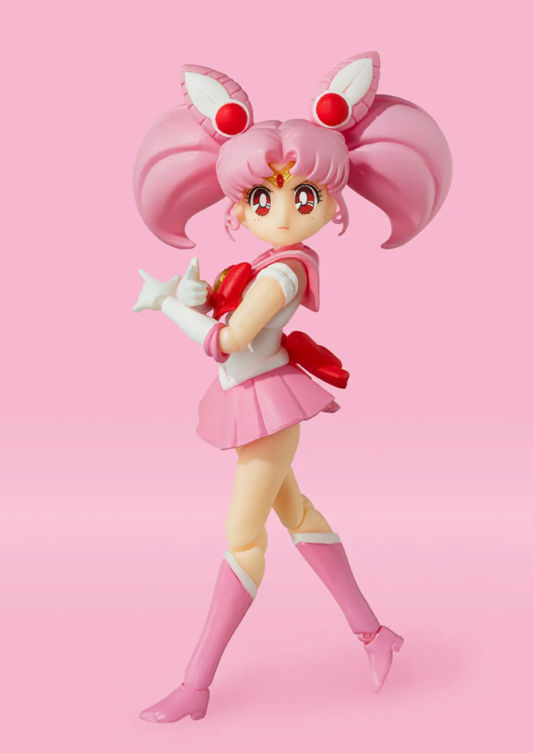 Pretty Guardian Sailor Moon – Sailor Chibi Moon SH Figuarts Figur (Animation Color Ver.)