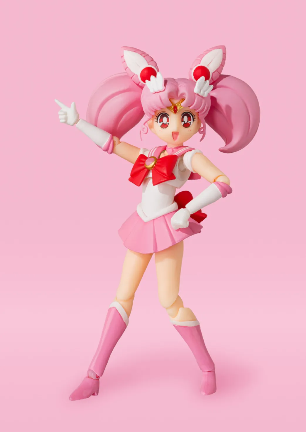 Pretty Guardian Sailor Moon – Sailor Chibi Moon SH Figuarts Figur (Animation Color Ver.)