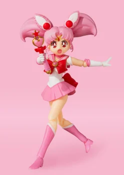 Pretty Guardian Sailor Moon – Sailor Chibi Moon SH Figuarts Figur (Animation Color Ver.)
