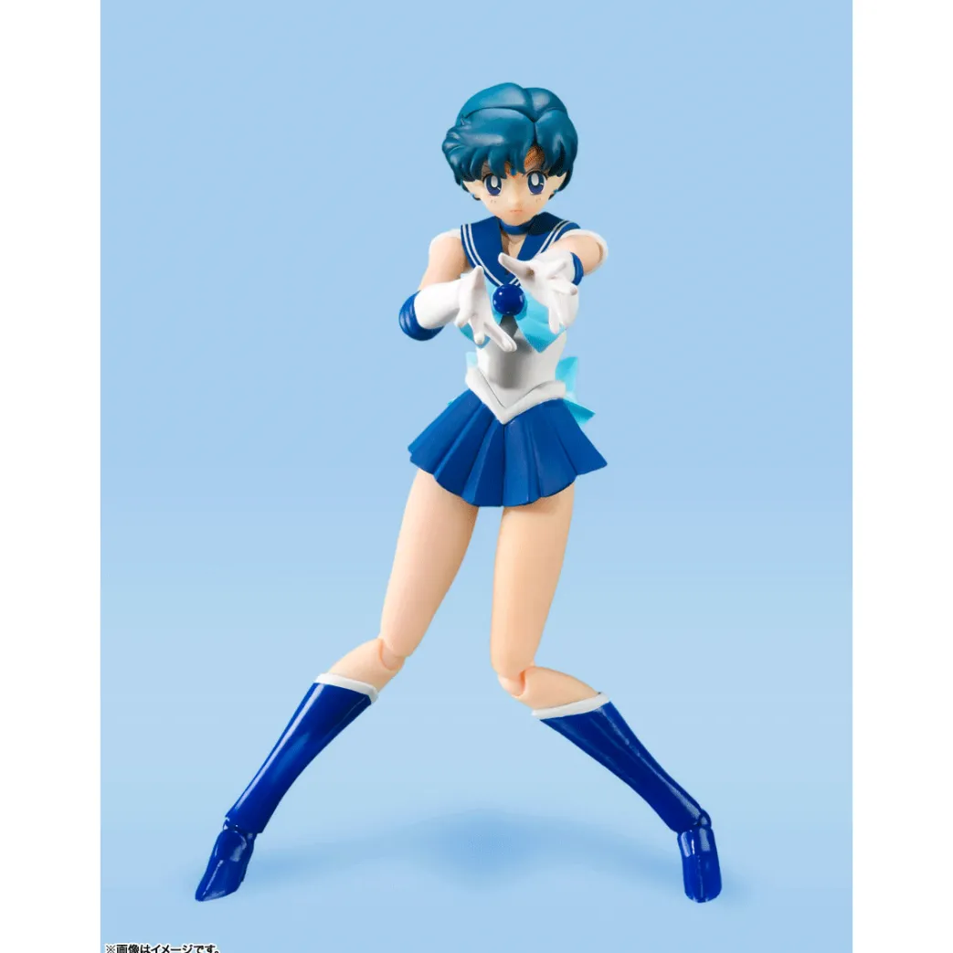 Pretty Guardian Sailor Moon – Sailor Mercury Figur (Animation Color Ver.)