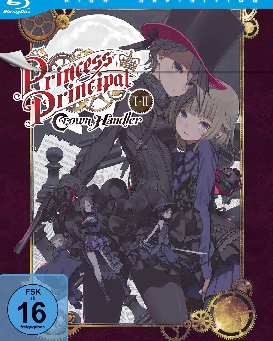 Princess Principal: Crown Handler - Chapter 1 & 2 - Blu-ray (Deutsch)