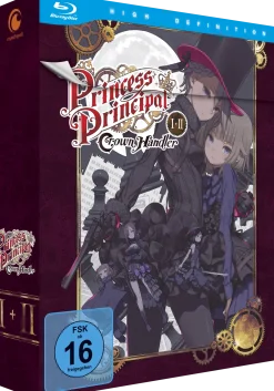 Princess Principal: Crown Handler - Chapter 1 & 2 - Blu-ray (Deutsch)