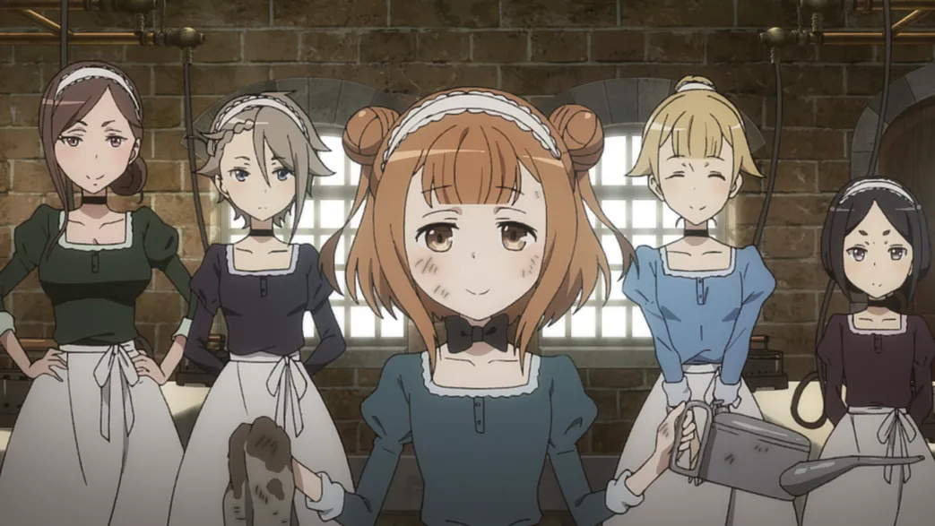 Princess Principal: Crown Handler - Chapter 1 & 2 - Blu-ray (Deutsch)