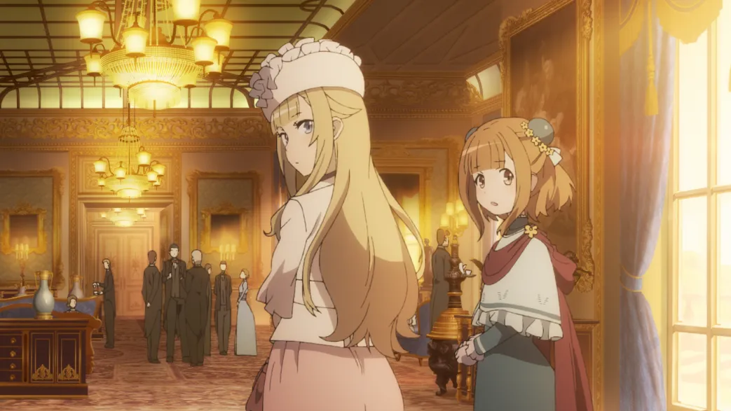 Princess Principal: Crown Handler - Chapter 1 & 2 - Blu-ray (Deutsch)
