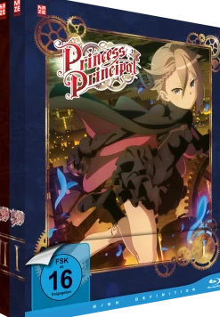 Princess Principal - Gesamtausgabe (ohne Schuber) - Blu-ray (Deutsch)