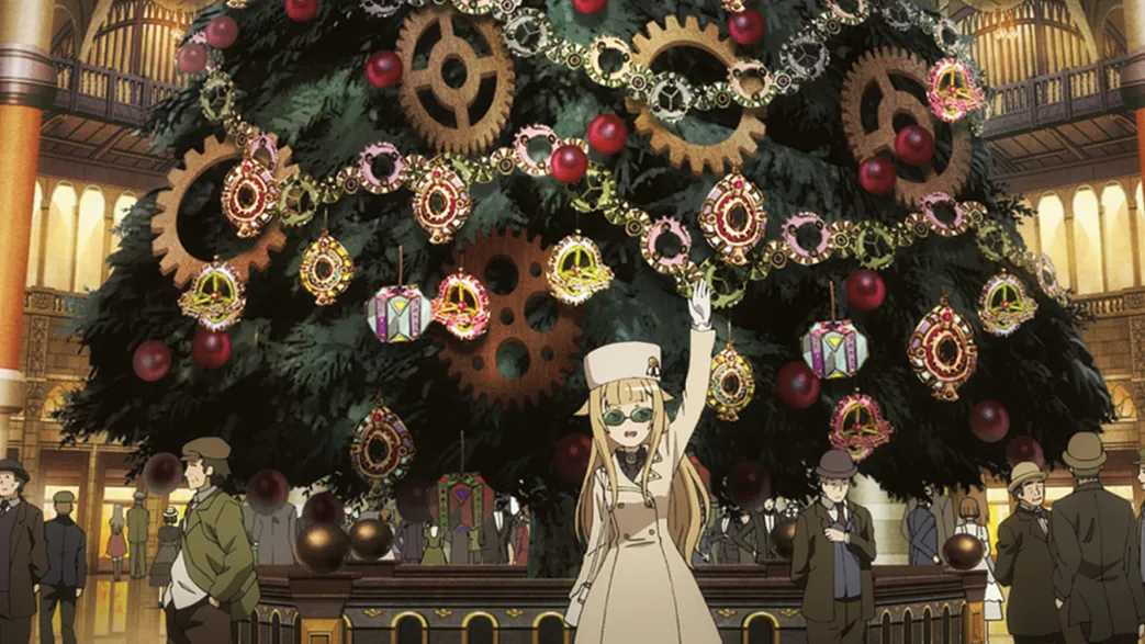 Princess Principal - Gesamtausgabe (ohne Schuber) - Blu-ray (Deutsch)