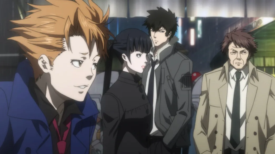 Psycho-Pass - Blu-ray Gesamtausgabe (Deutsch)