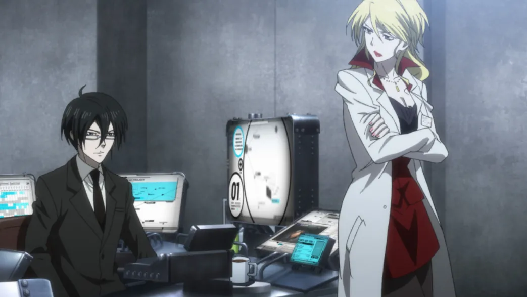 Psycho-Pass - Blu-ray Gesamtausgabe (Deutsch)