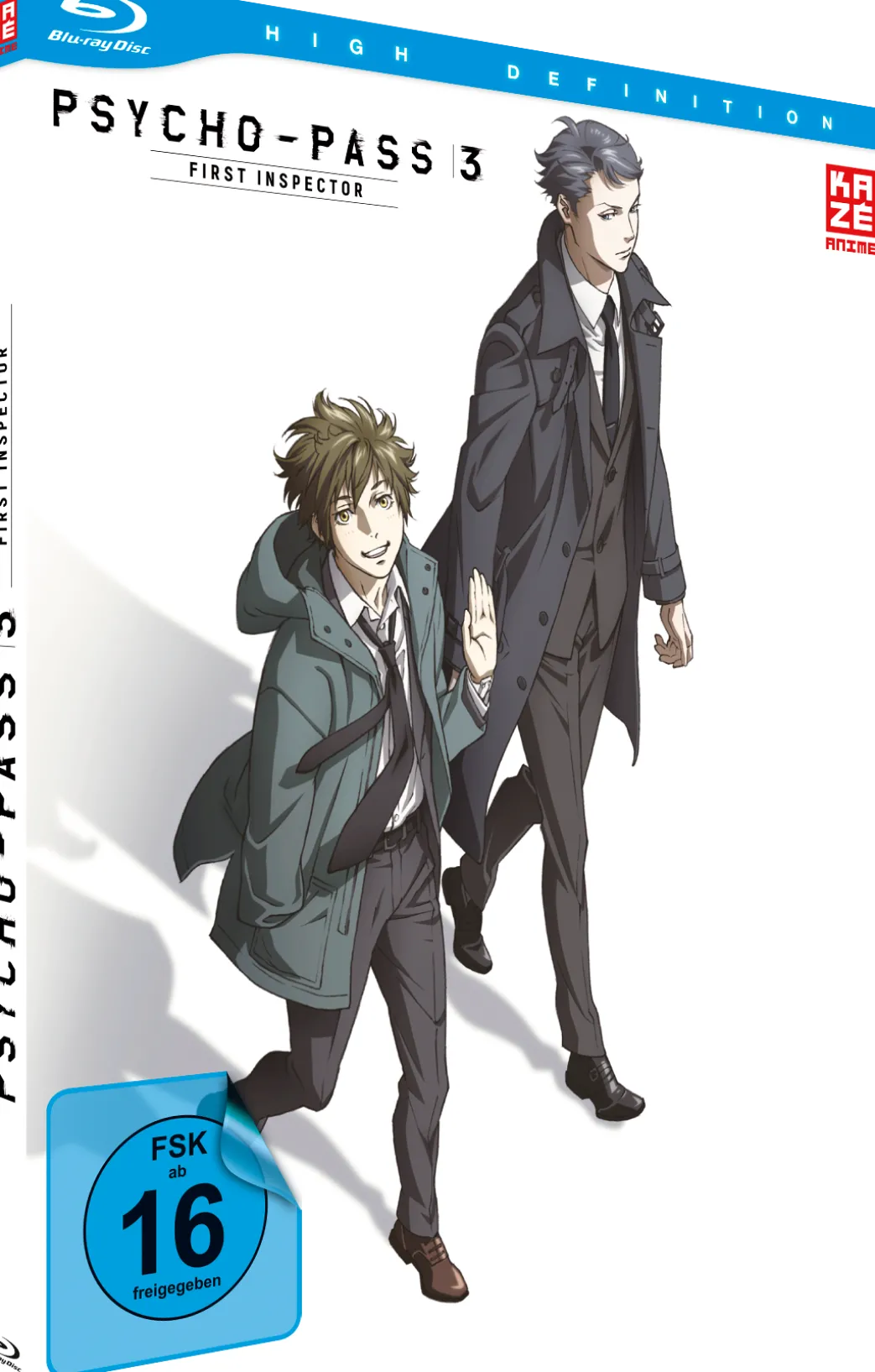 Psycho-Pass 3: First Inspector - Blu-ray (Deutsch)