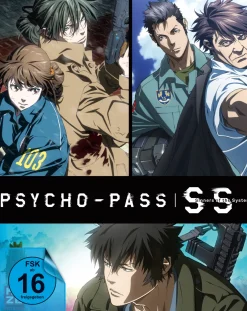 Psycho-Pass: Sinners of the System (3 Movies) - Blu-ray Limited Edition (Deutsch)