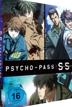 Psycho-Pass: Sinners of the System (3 Movies) - Blu-ray Limited Edition (Deutsch)