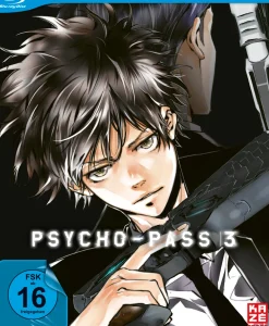 Psycho-Pass - 3. Staffel - Blu-ray Box 1 - Limited Edition mit Sammelbox (Deutsch)