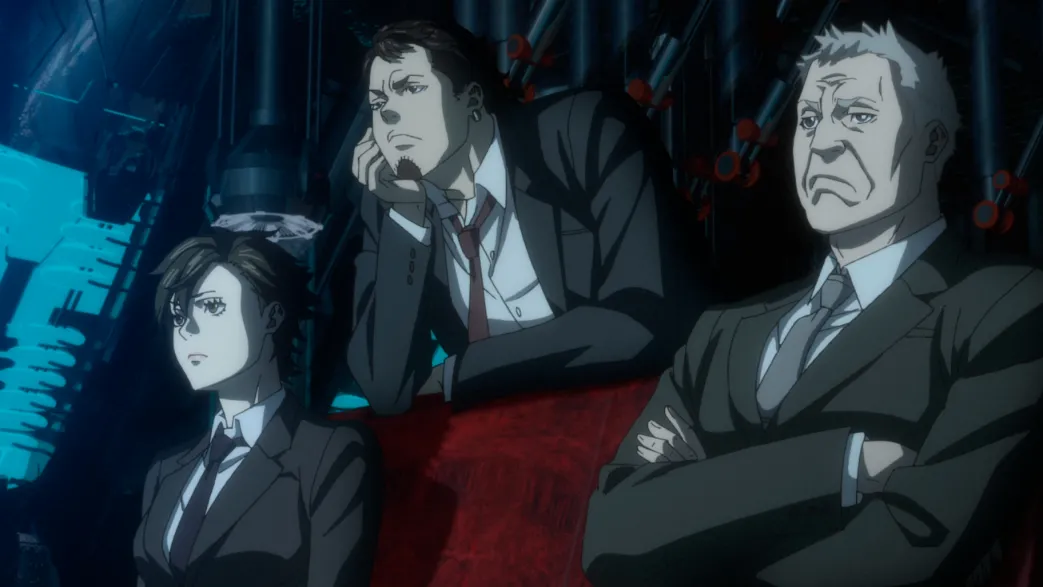 Psycho-Pass - 3. Staffel - Blu-ray Box 1 - Limited Edition mit Sammelbox (Deutsch)