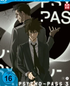 Psycho-Pass - 3. Staffel - Blu-ray Box 2 (Deutsch)