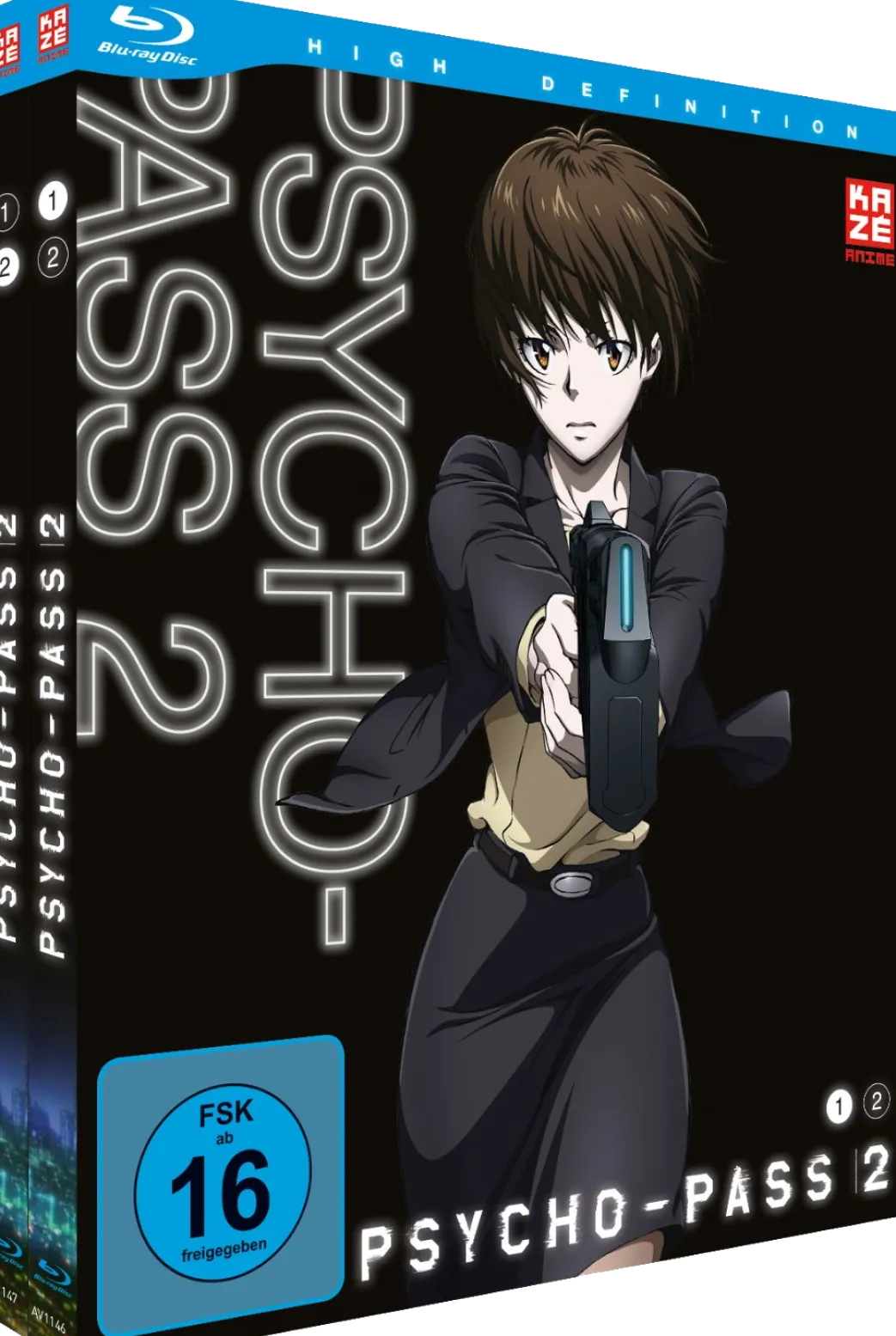 Psycho-Pass - 2. Staffel - Blu-ray (ohne Schuber) (Deutsch)