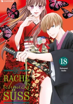 Rache schmeckt süß - Volume 18 (Deutsch)