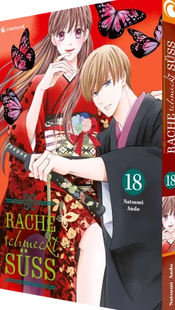 Rache schmeckt s&uuml;&szlig; - Volume 18 (Deutsch)
