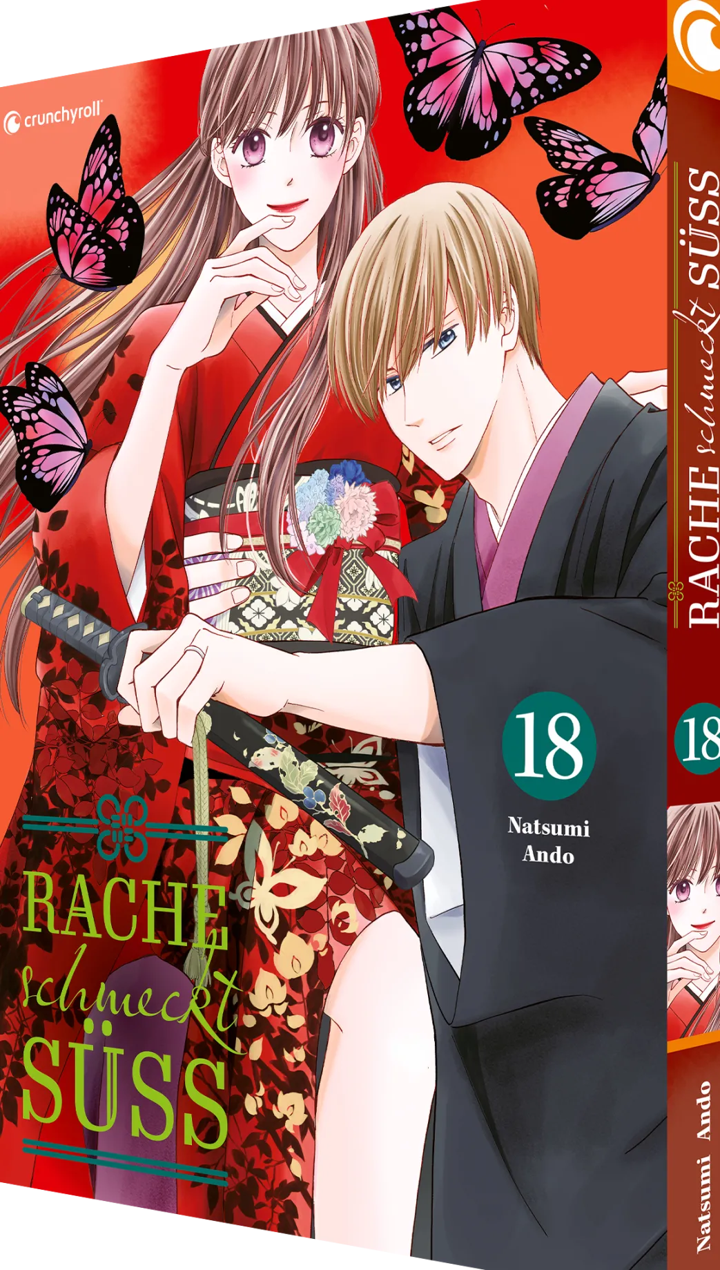 Rache schmeckt süß - Volume 18 (Deutsch)