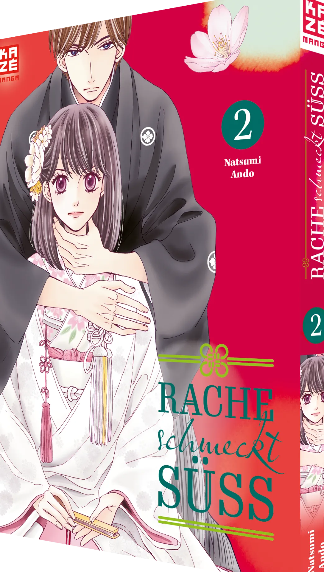 Rache schmeckt süß - Band 2 (Deutsch)