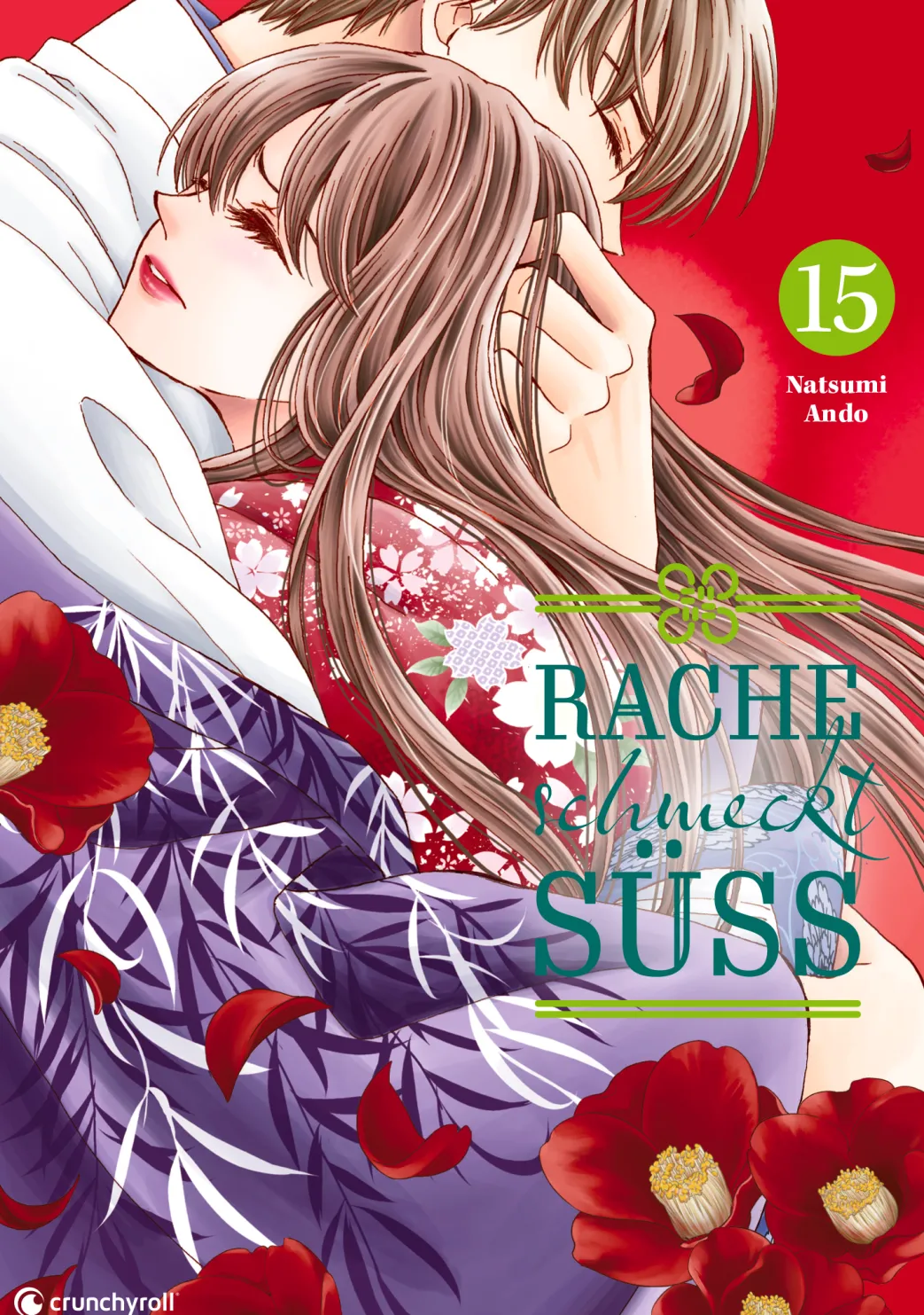 Rache schmeckt süß - Band 15 (Deutsch)