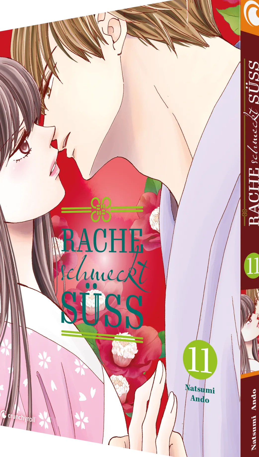 Rache schmeckt süß - Band 11 (Deutsch)