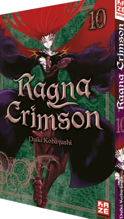 Ragna Crimson - Band 10 (Deutsch)