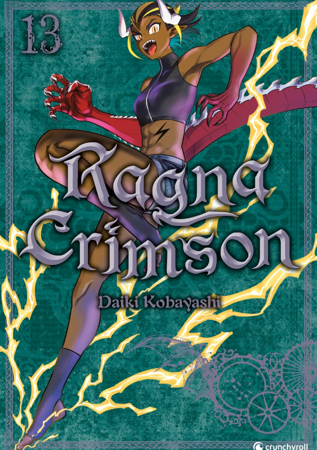 Ragna Crimson - Volume 13 (Deutsch)