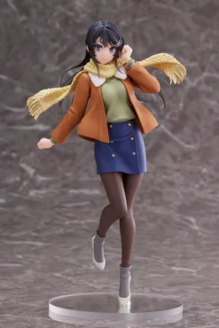 Rascal Does Not Dream of a Dreaming Girl statuette PVC Mai Sakurajima Winter Wear Ver. 20 cm
