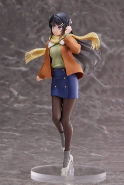Rascal Does Not Dream of a Dreaming Girl statuette PVC Mai Sakurajima Winter Wear Ver. 20 cm