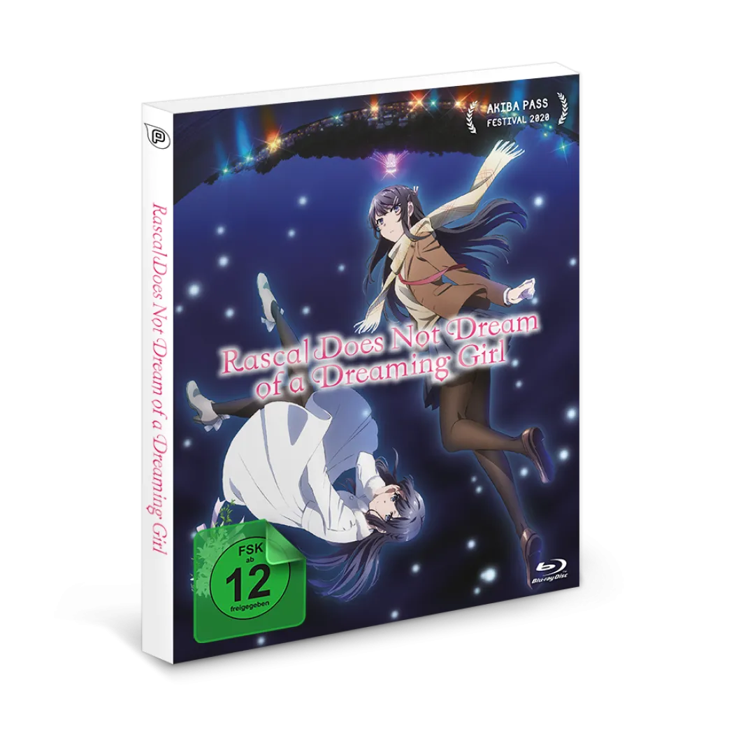 Rascal Does Not Dream of a Dreaming Girl - Blu-ray (Deutsch)
