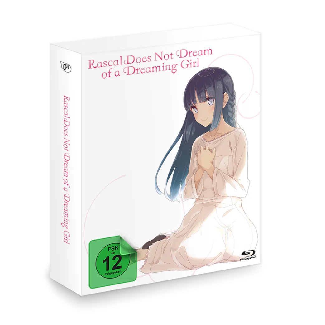 Rascal Does Not Dream of a Dreaming Girl - Blu-ray Limited Edition (Deutsch)