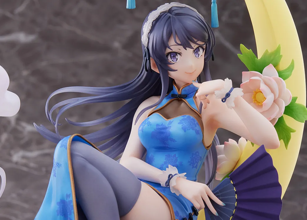 Rascal Does Not Dream of Bunny Girl Senpai - Mai Sakurajima Spiritale-Figur im Maßstab 1:7 (Chinese Dress Ver.)
