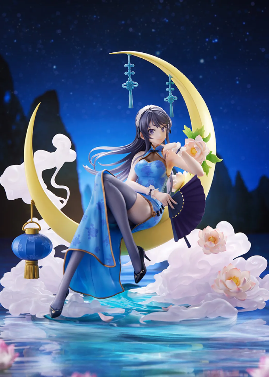 Rascal Does Not Dream of Bunny Girl Senpai - Mai Sakurajima Spiritale-Figur im Maßstab 1:7 (Chinese Dress Ver.)