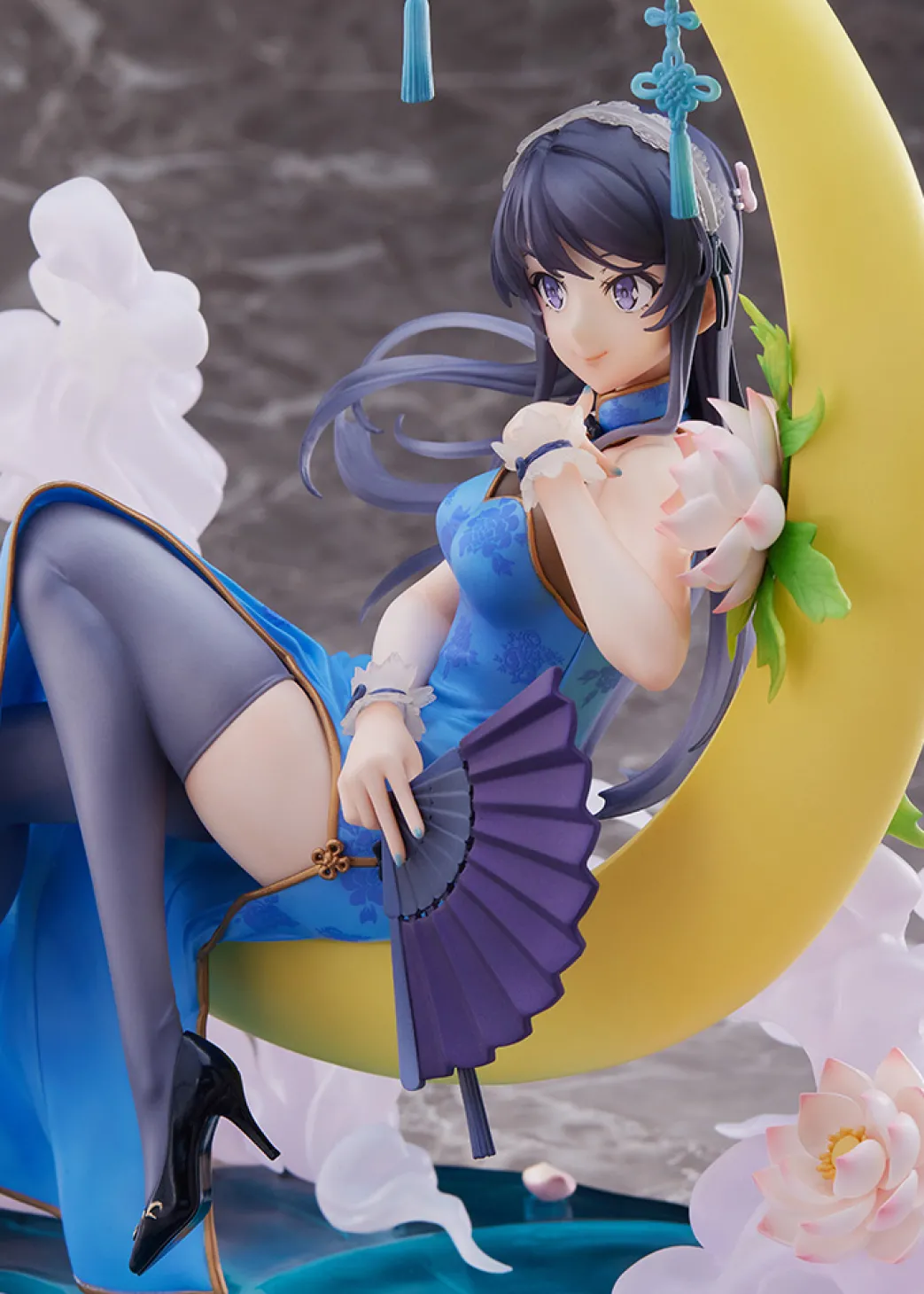 Rascal Does Not Dream of Bunny Girl Senpai - Mai Sakurajima Spiritale-Figur im Maßstab 1:7 (Chinese Dress Ver.)