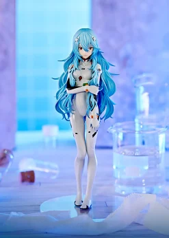 Rebuild of Evangelion &ndash; Rei Ayanami Pop-Up-Parade-Figur (Long Hair Ver.)