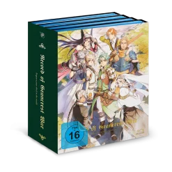 Record of Grancrest War - Komplett-Set ohne Schuber - Blu-ray (Deutsch)