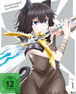 Reincarnated as a Sword - Blu-ray Band 1 (Deutsch)