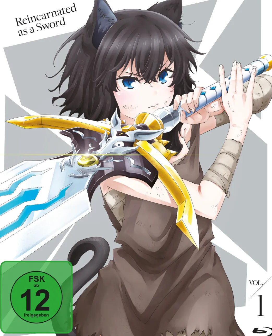 Reincarnated as a Sword - Blu-ray Band 1 (Deutsch)